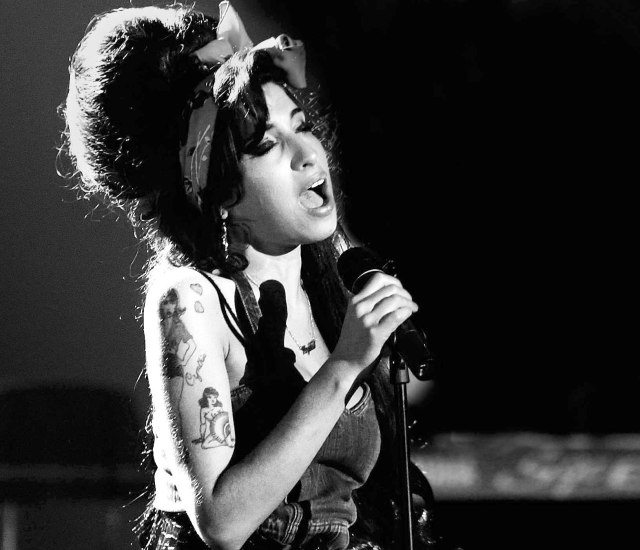 Amy Winehouse - El Club de los 27