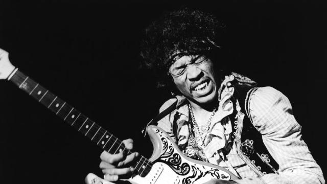 Jimi Hendrix - El Club de los 27